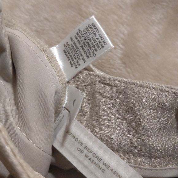 LOFT Shimmer Tie Waist Shorts Size 0 - Picture 7 of 8